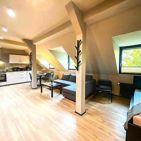Liro Stadt Apartments Krefeld Eksteriør bilde