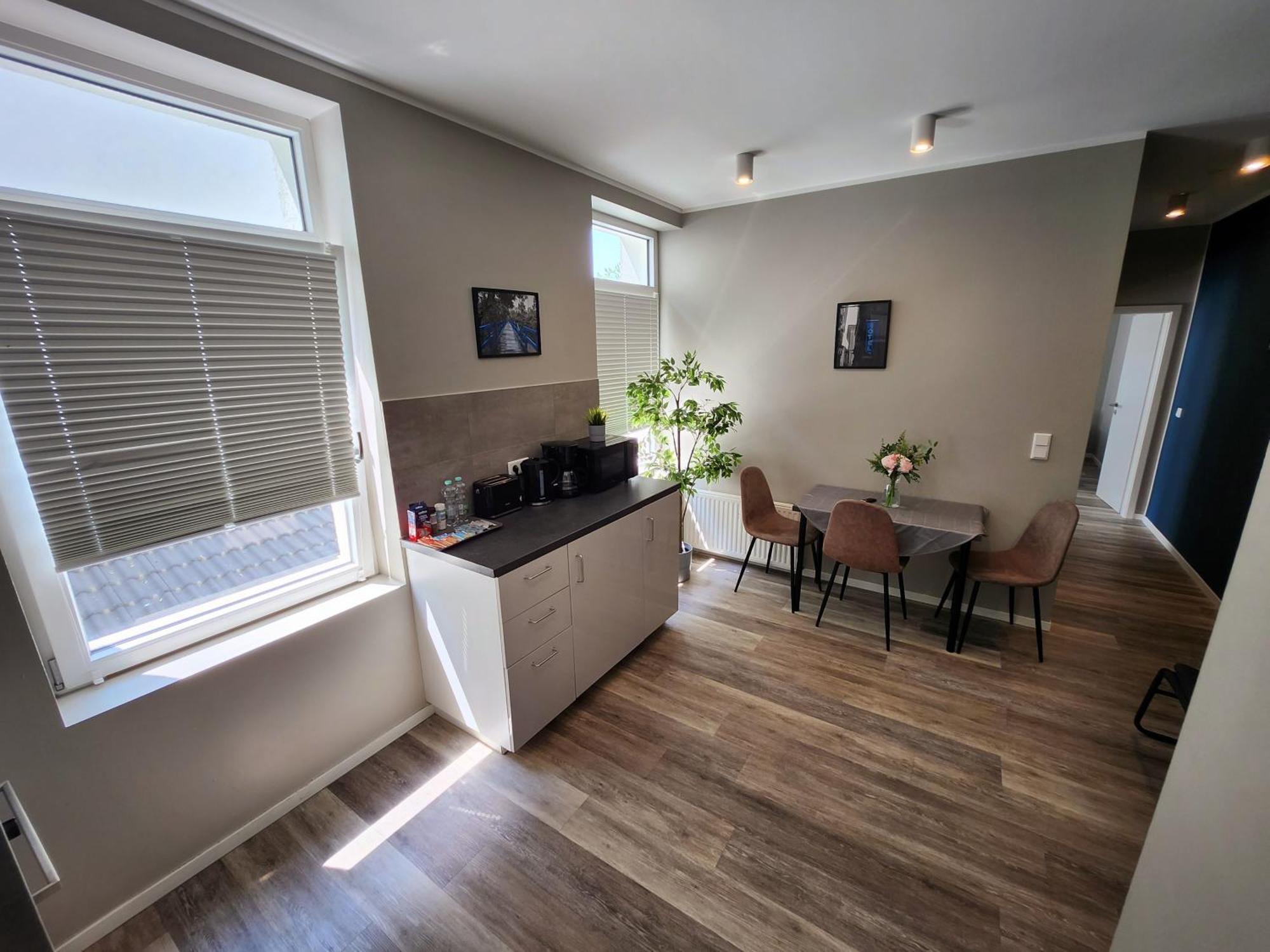 Liro Stadt Apartments Krefeld Eksteriør bilde