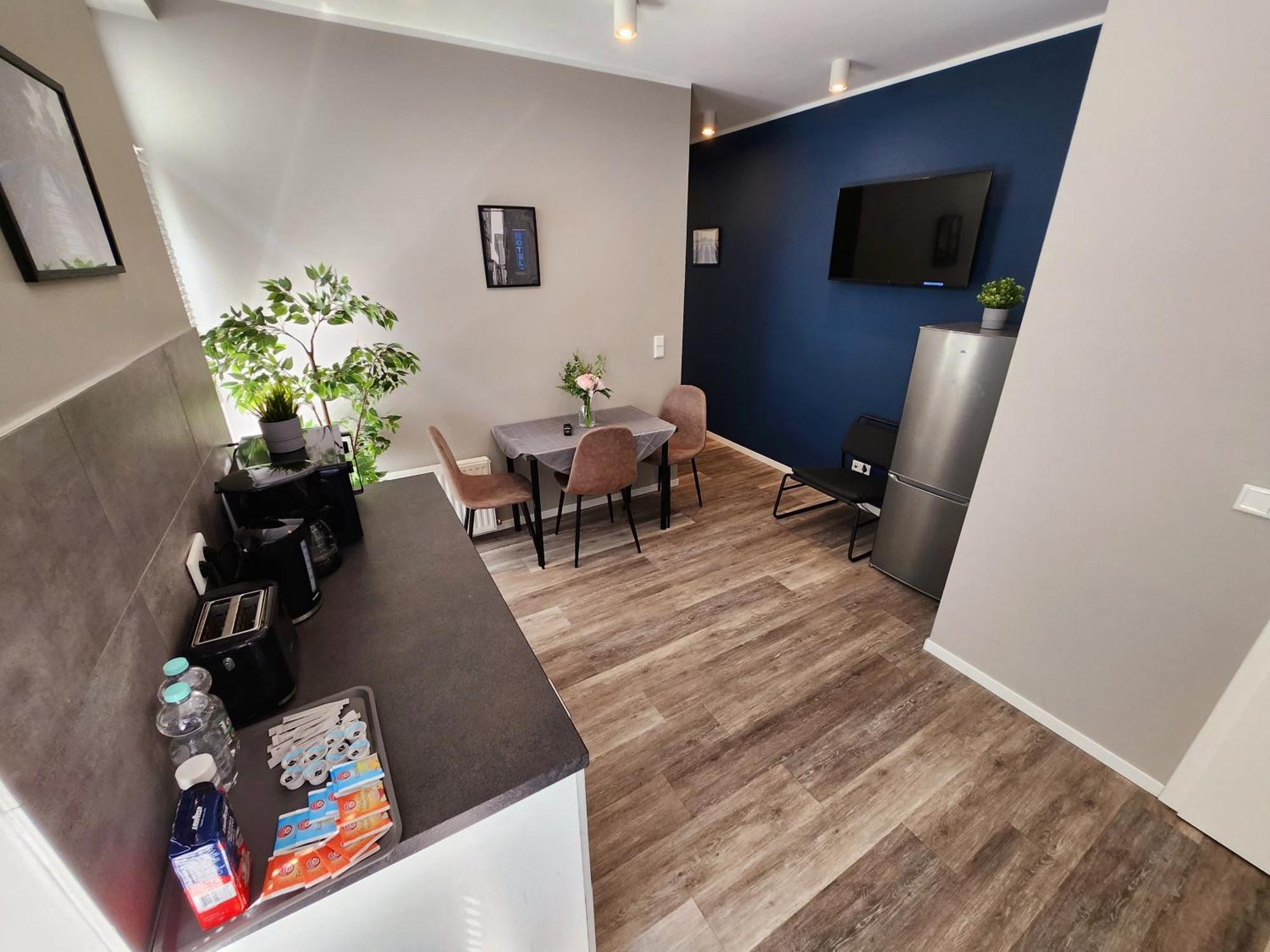 Liro Stadt Apartments Krefeld Eksteriør bilde