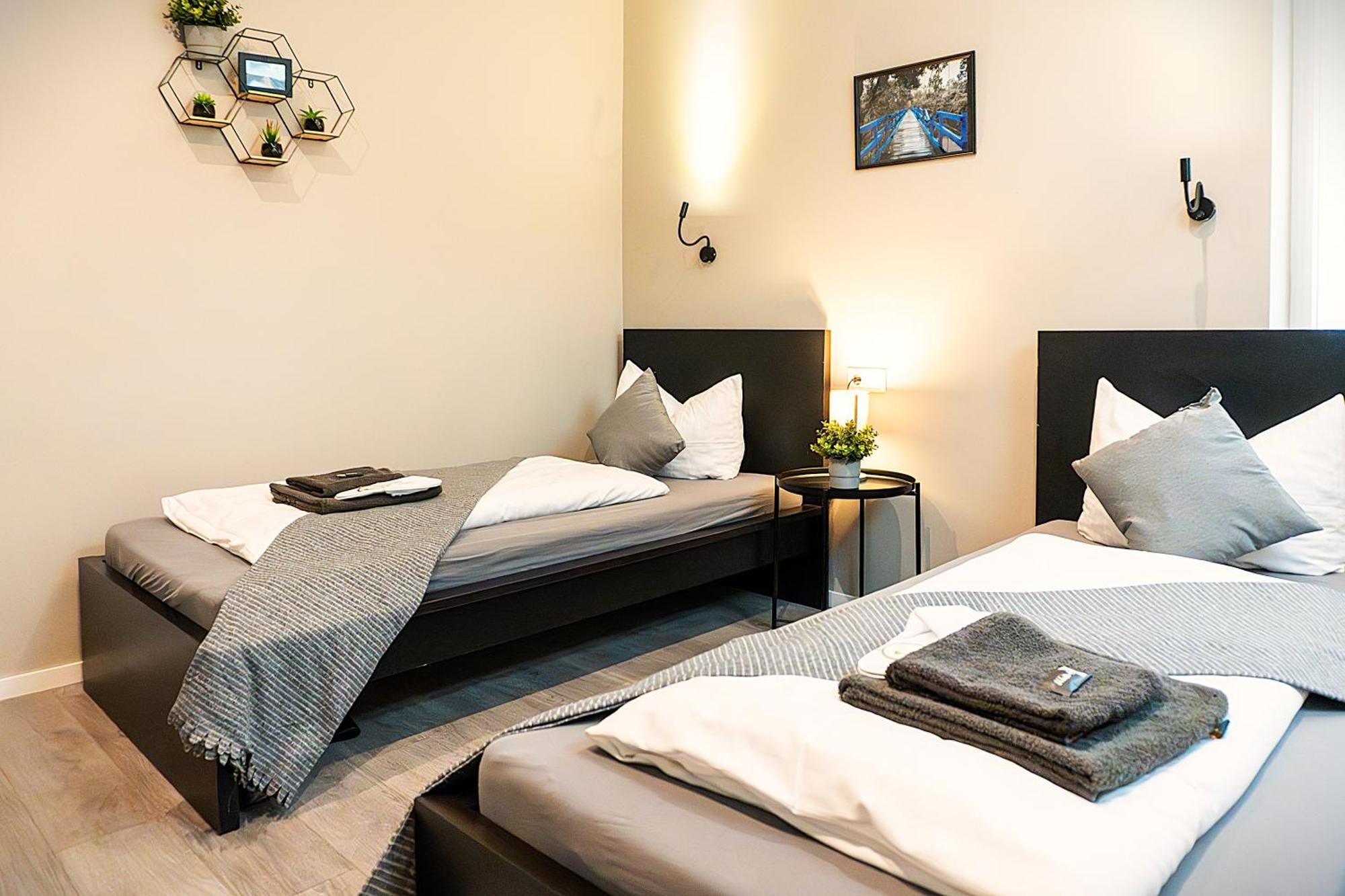 Liro Stadt Apartments Krefeld Eksteriør bilde
