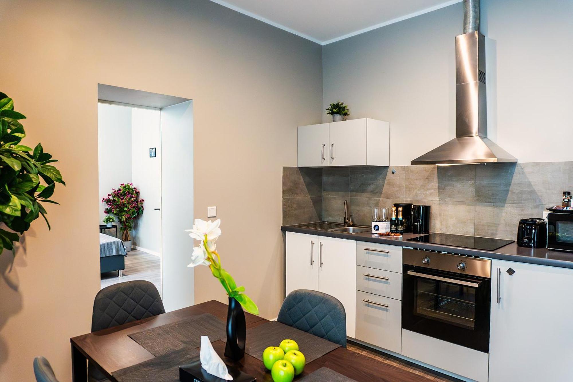 Liro Stadt Apartments Krefeld Eksteriør bilde