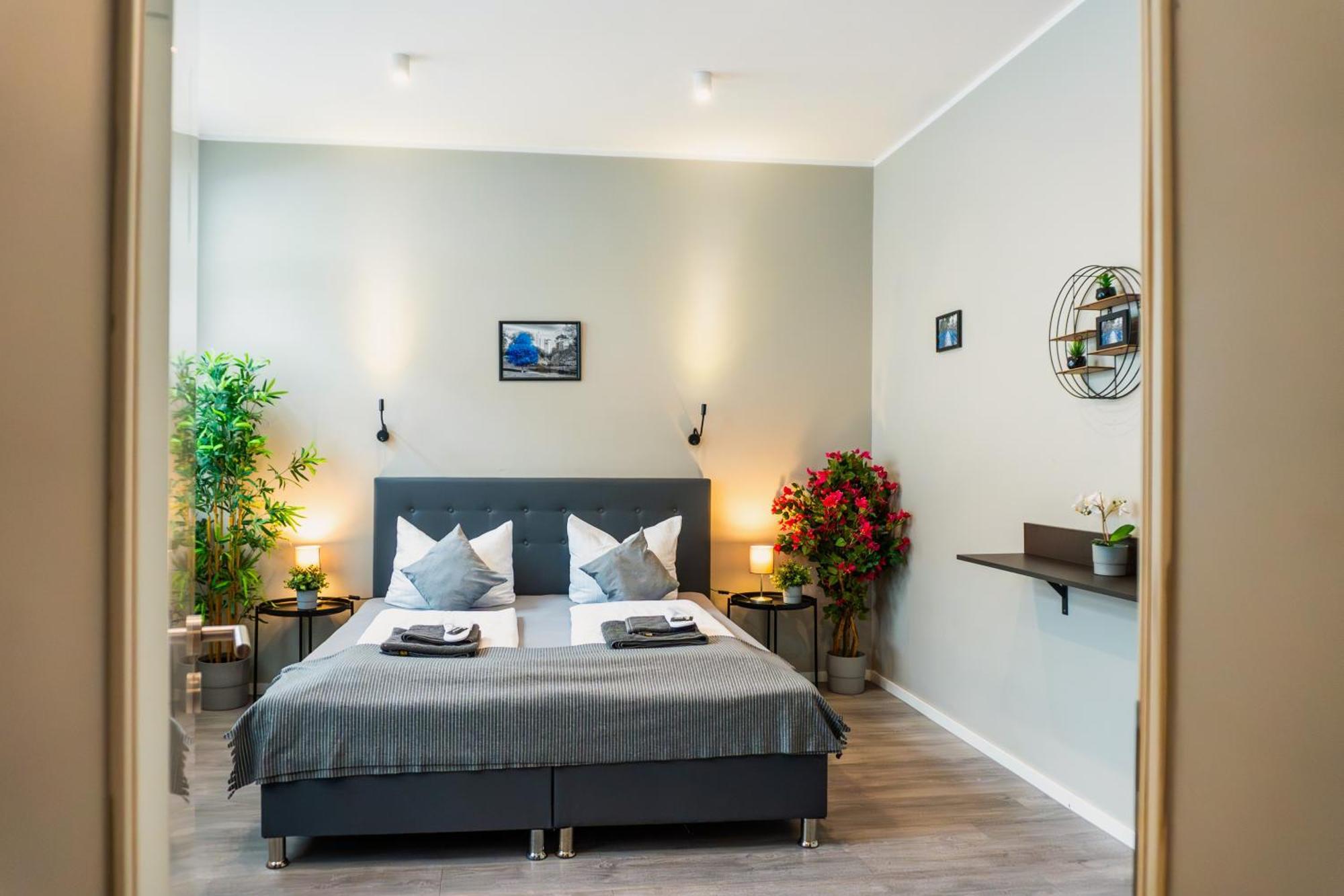 Liro Stadt Apartments Krefeld Eksteriør bilde