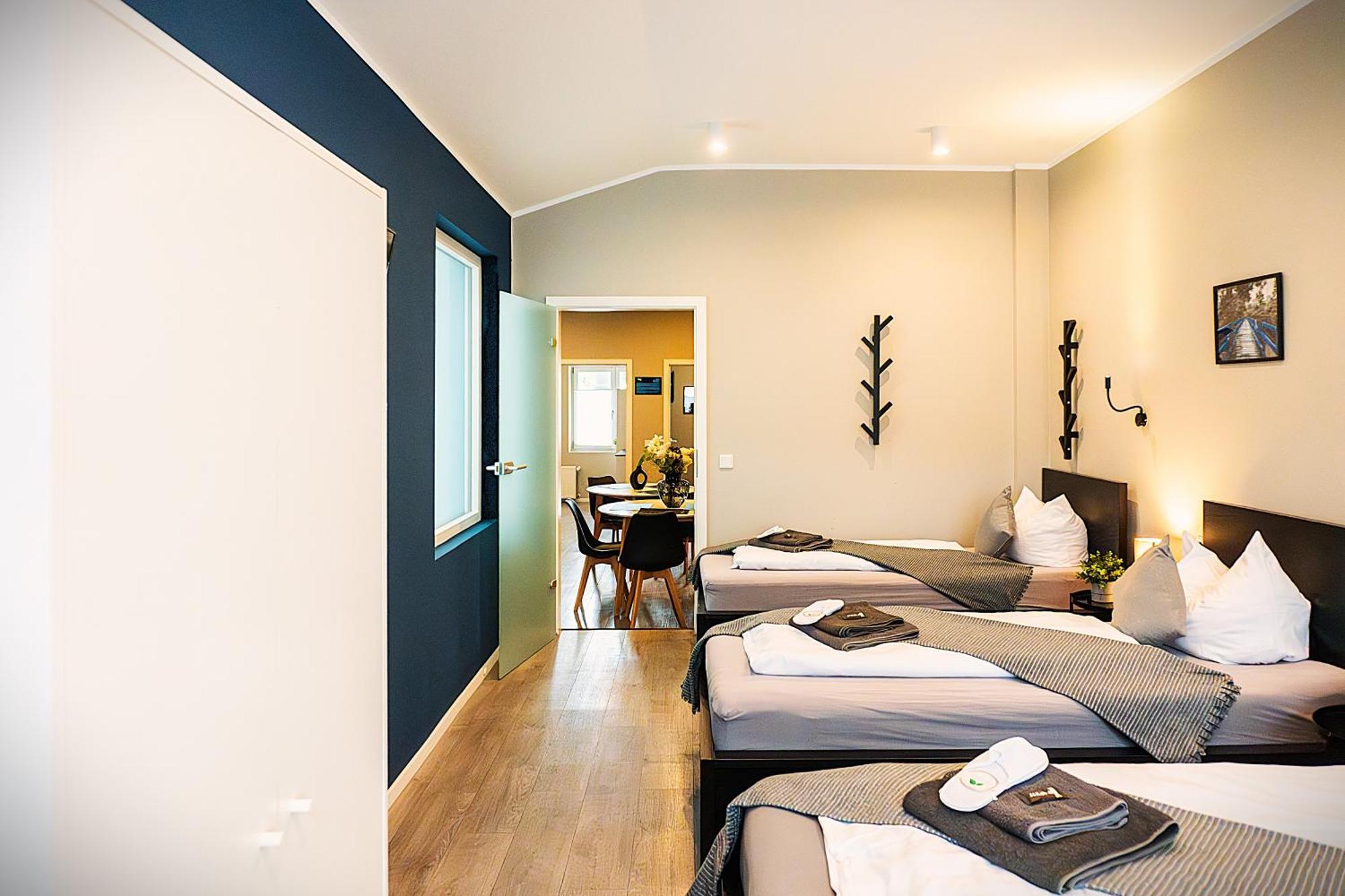 Liro Stadt Apartments Krefeld Eksteriør bilde