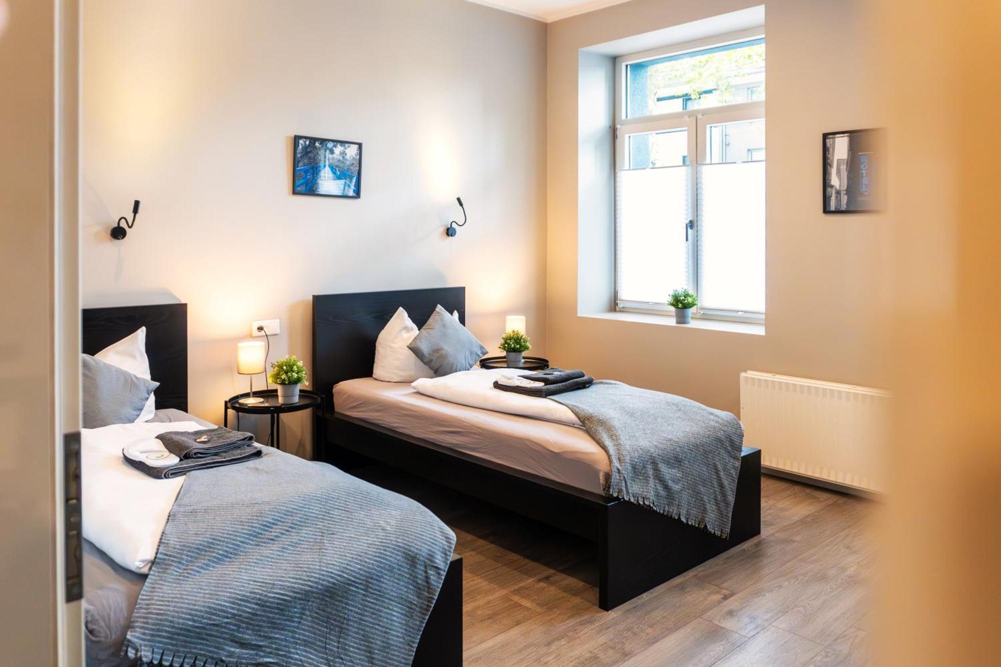 Liro Stadt Apartments Krefeld Eksteriør bilde