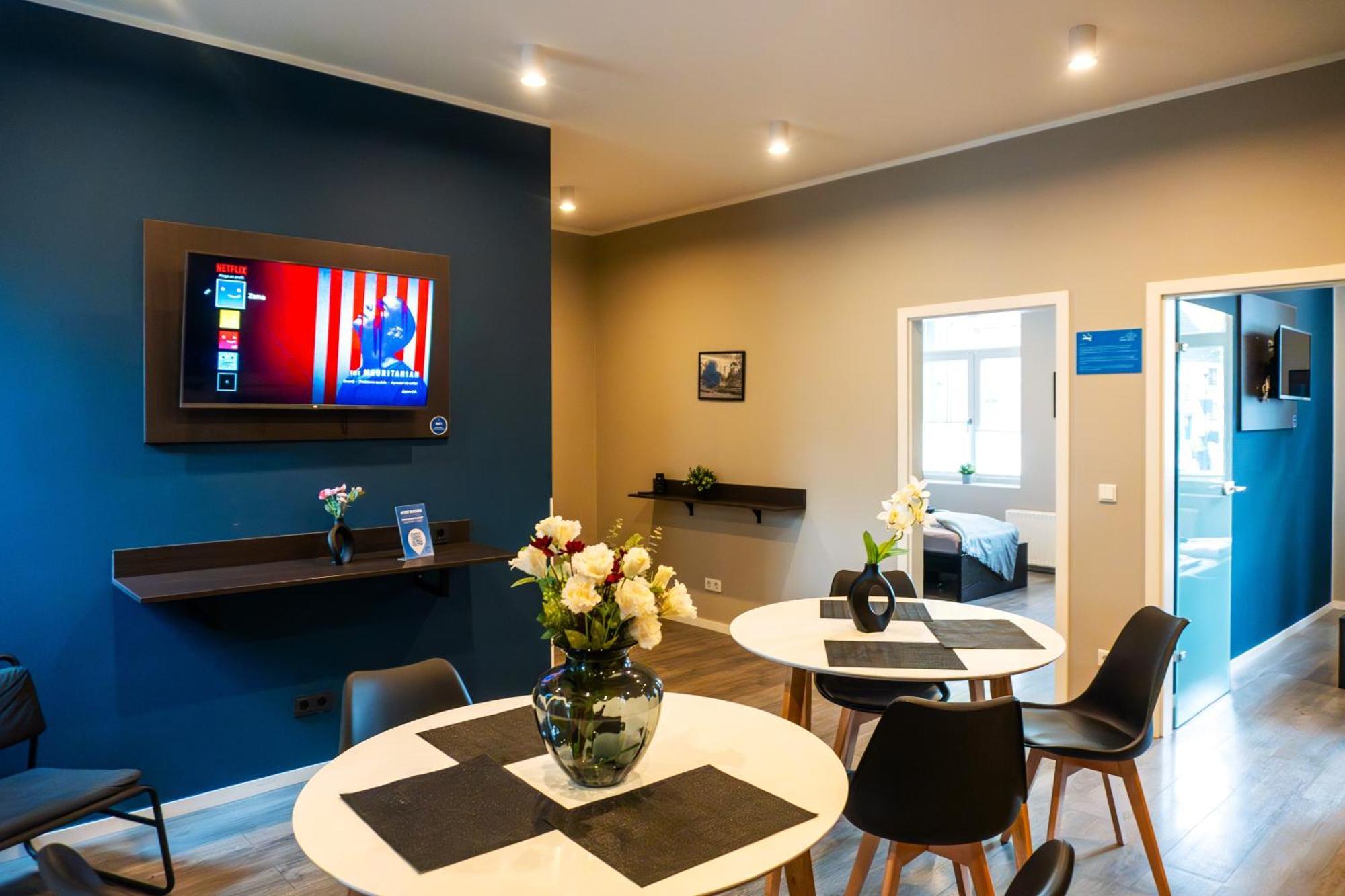 Liro Stadt Apartments Krefeld Eksteriør bilde