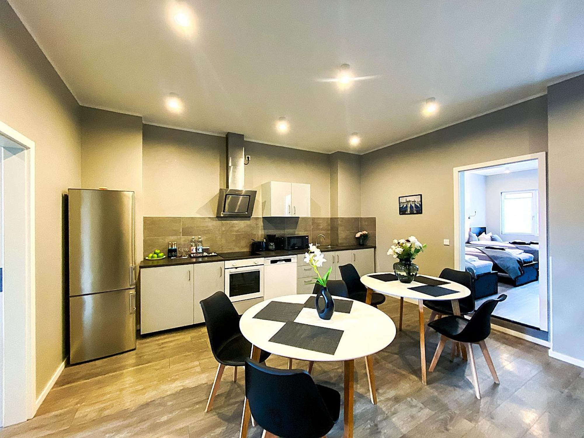 Liro Stadt Apartments Krefeld Eksteriør bilde