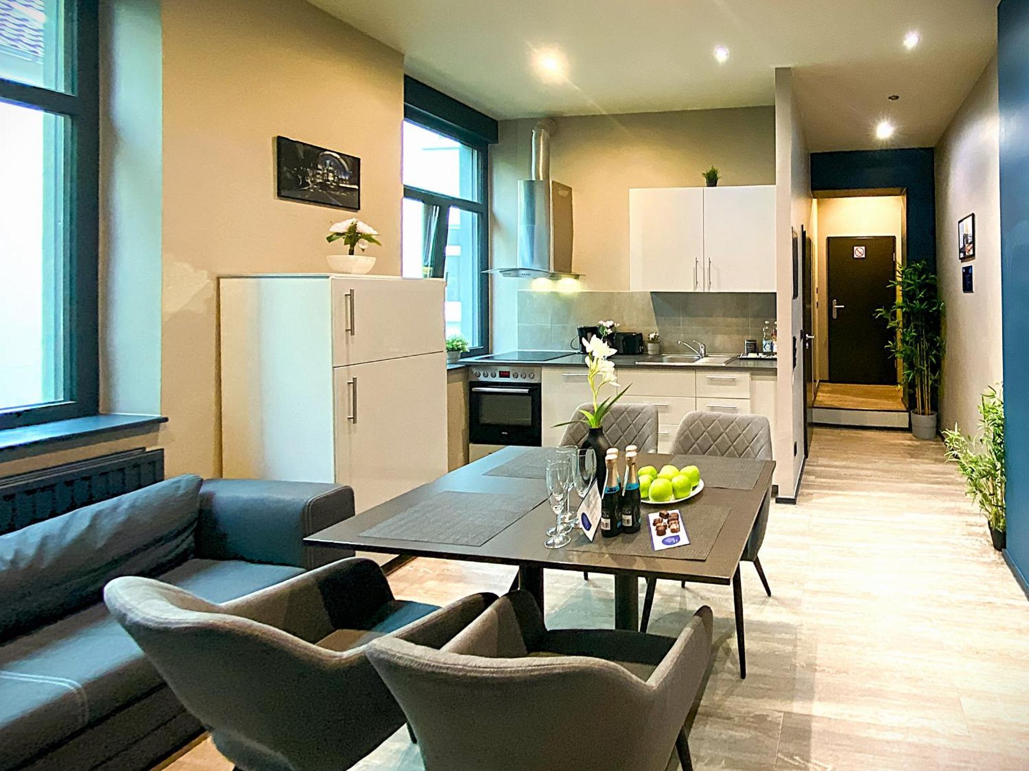 Liro Stadt Apartments Krefeld Eksteriør bilde