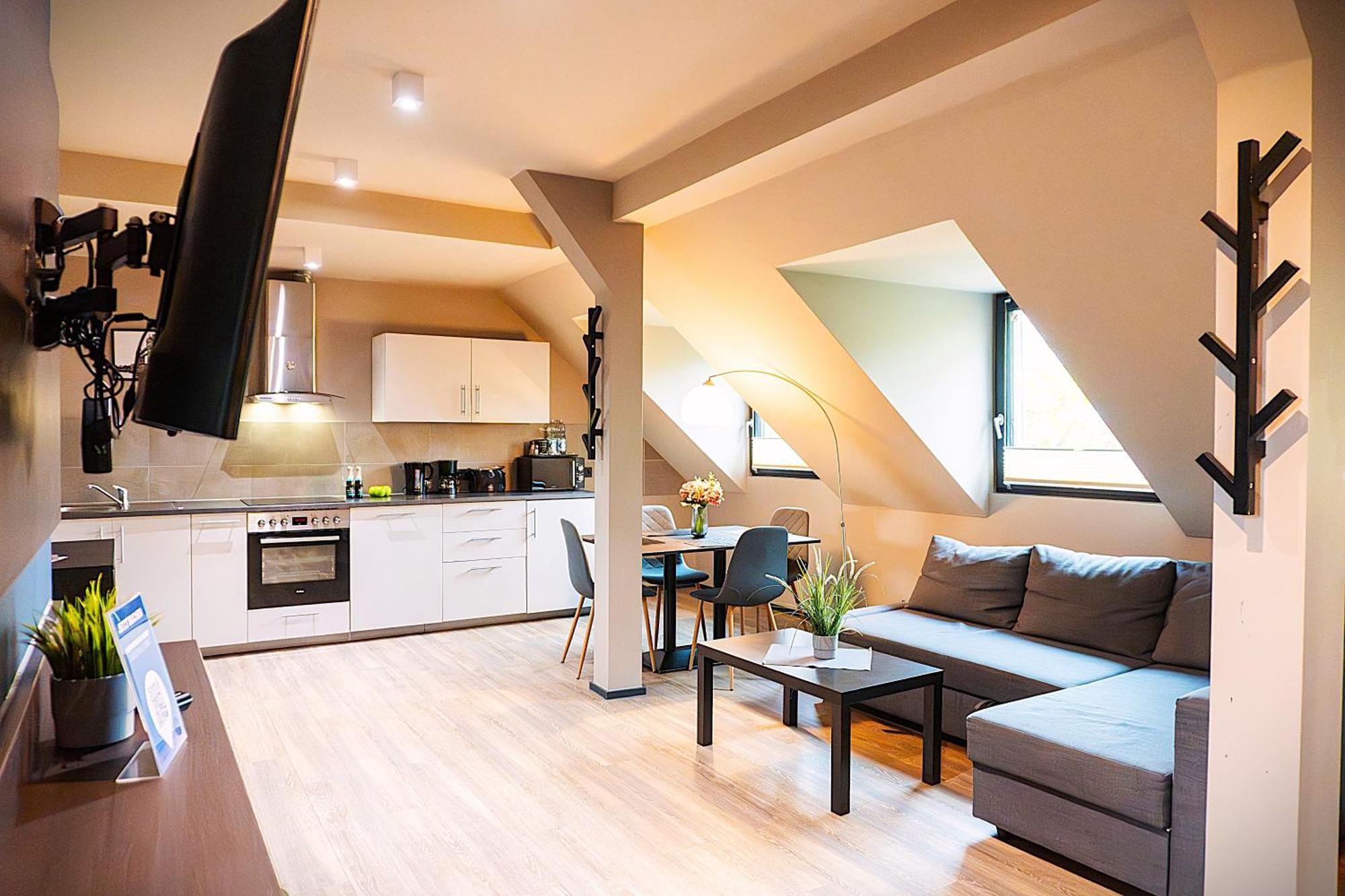 Liro Stadt Apartments Krefeld Eksteriør bilde