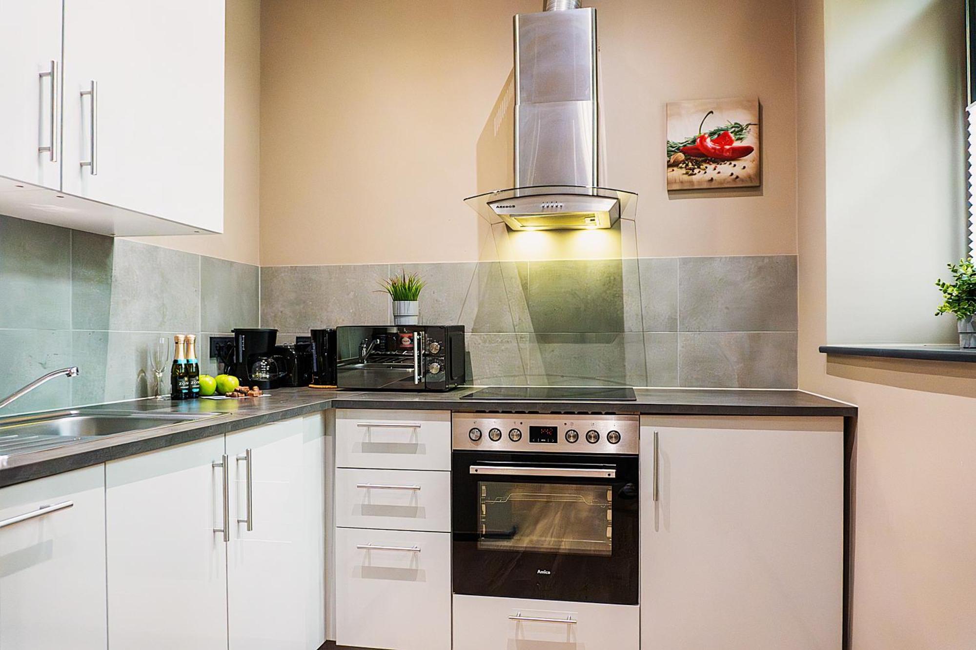 Liro Stadt Apartments Krefeld Eksteriør bilde