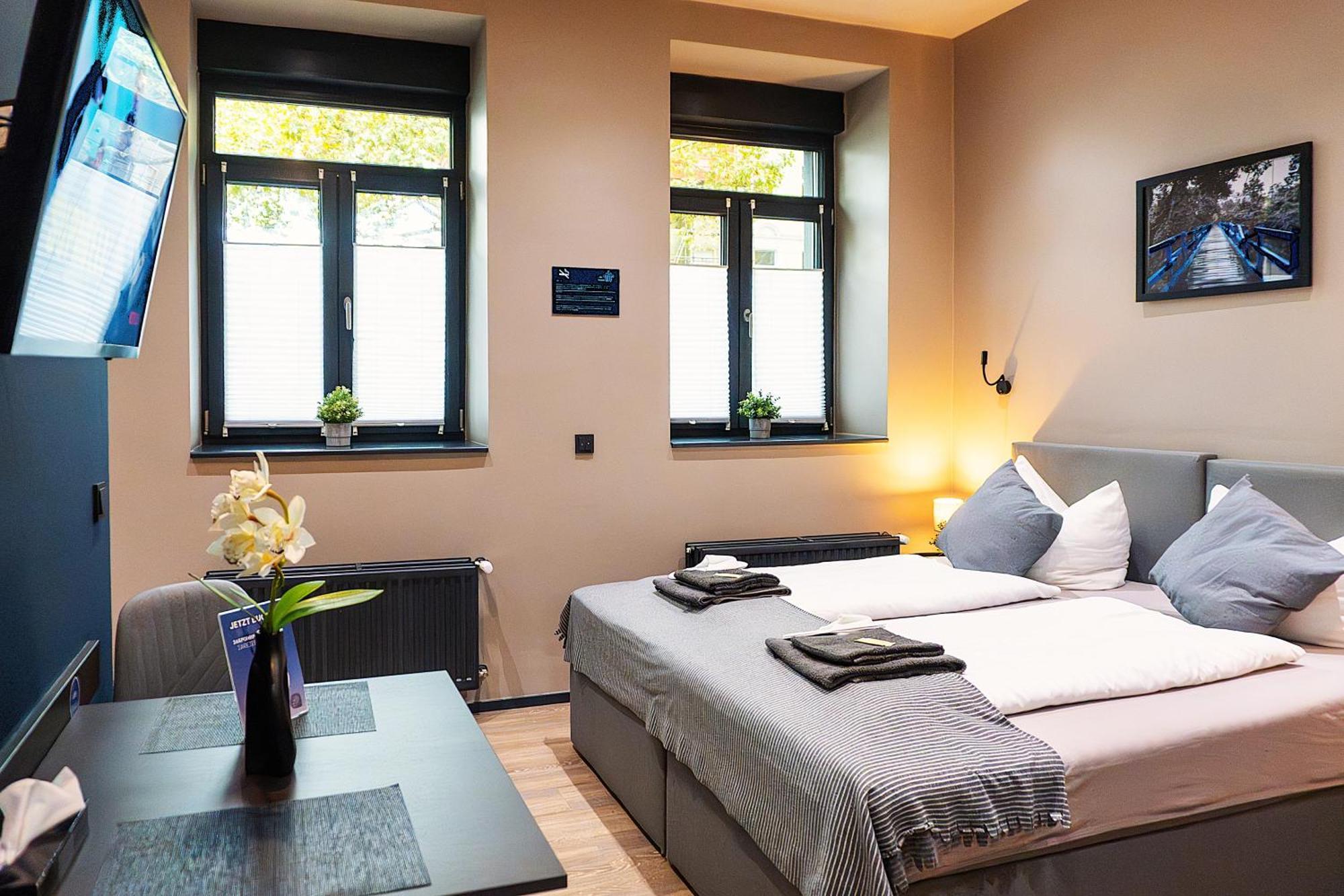 Liro Stadt Apartments Krefeld Eksteriør bilde